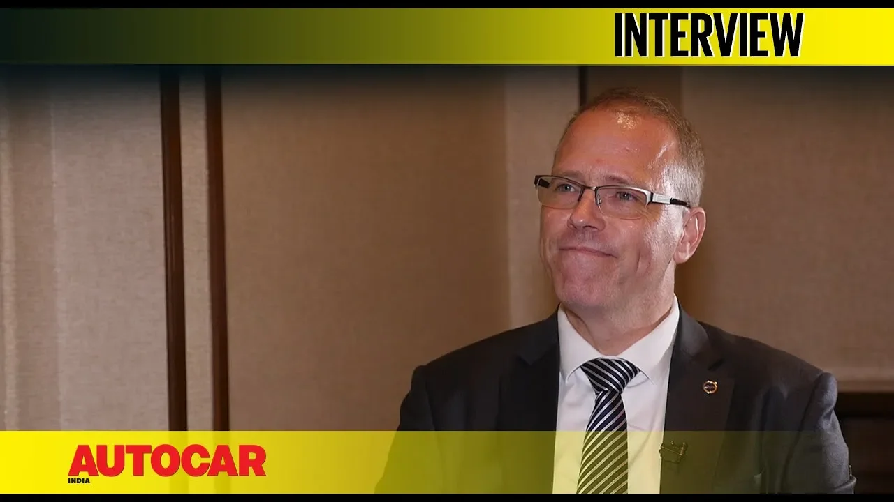 Martin Persson (VP Global Customer Service, Volvo Cars) | Interview | Autocar India