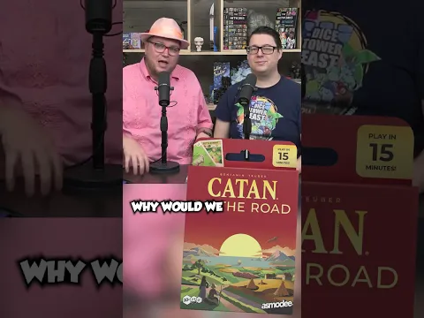We are VERY pleasantly surprised with the new Catan card game!