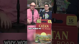 We are VERY pleasantly surprised with the new Catan card game!