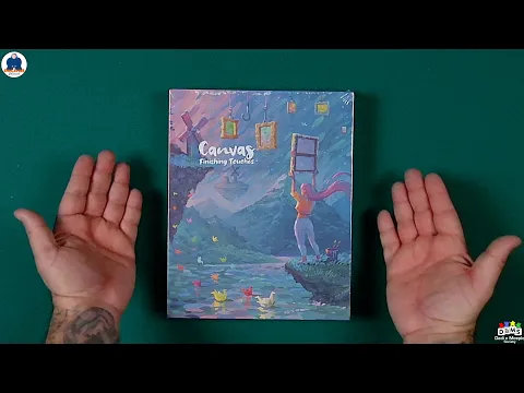 UNBOXING - CANVAS: Finishing Touches - Board Games - #indabox