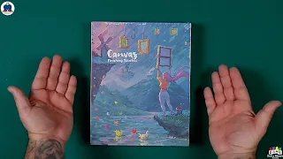 UNBOXING - CANVAS: Finishing Touches - Board Games - #indabox