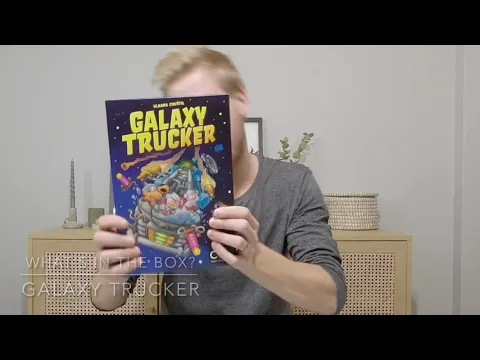 What’s in the box? Galaxy Trucker