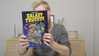 What’s in the box? Galaxy Trucker