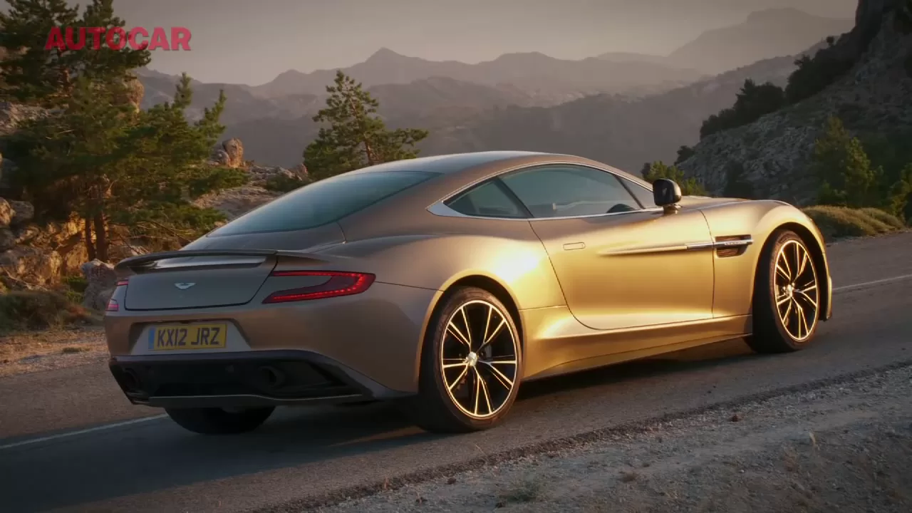 Aston Martin Vanquish - exclusive ride