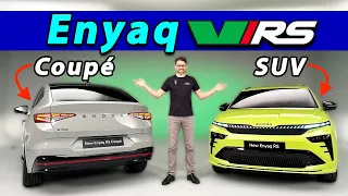 More power and range! Skoda Enyaq vRS Facelift REVIEW