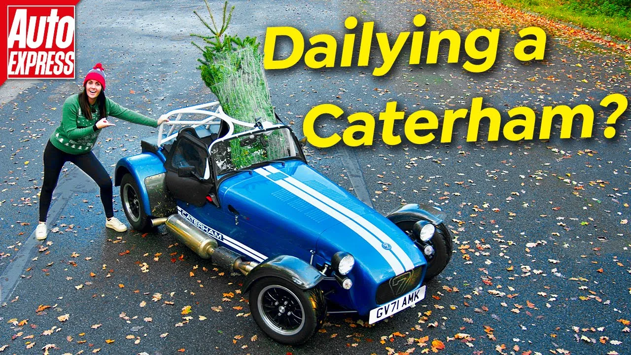 Can you daily drive a Caterham? | REVIEW