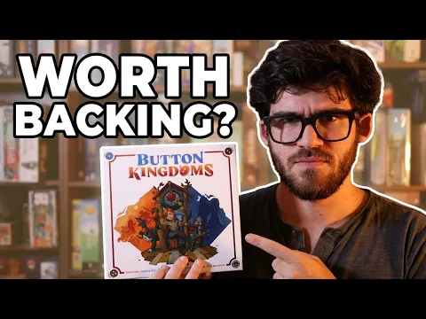 Button Kingdoms Breakdown: Is This Deck Builder Worth Backing?