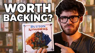 Button Kingdoms Breakdown: Is This Deck Builder Worth Backing?