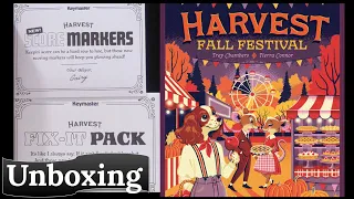 Harvest Fall Festival: Expansion - Unboxing