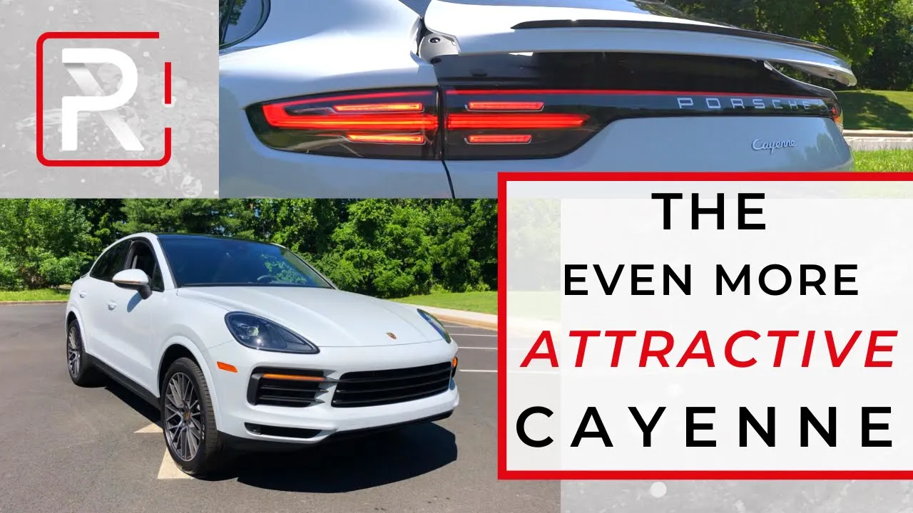 The 2020 Porsche Cayenne Coupe Is a Better Looking & Driving Cayenne