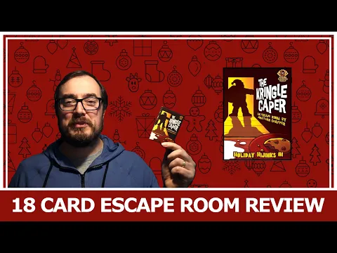 Holiday Hijinks #1 The Kringle Caper Review - Escape Before Christmas!