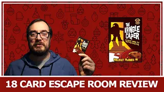 Holiday Hijinks #1 The Kringle Caper Review - Escape Before Christmas!
