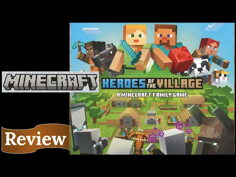 Minecraft: Heroes of the Village - Review
