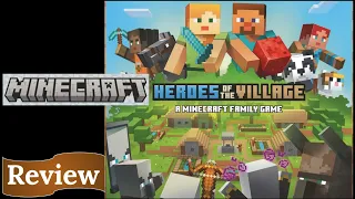 Minecraft: Heroes of the Village - Review
