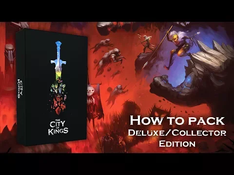 How to pack away The City of Kings: Deluxe / Collector Edition