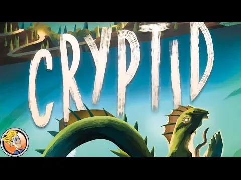 Cryptid, or Catching the Monster — Fun and Board Games with WEM