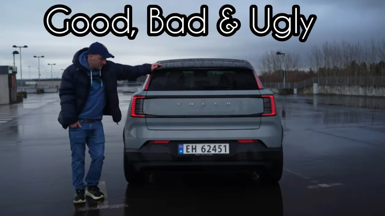 Volvo's EX30. The Good, Bad & Ugly 🤔 Short preview