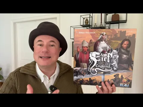 Fief England (Dégustation du jeu)