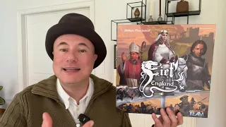 Fief England (Dégustation du jeu)