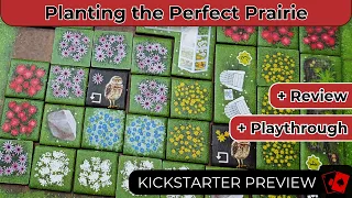 Perennial | Kickstarter Preview - Solo Playthrough & Review