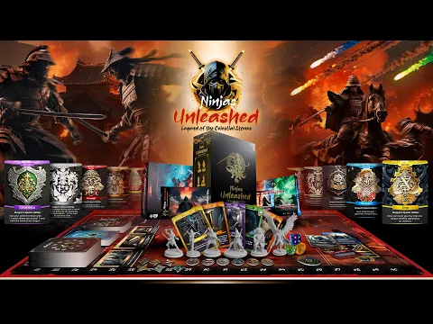 Ninjas Unleashed - Overview