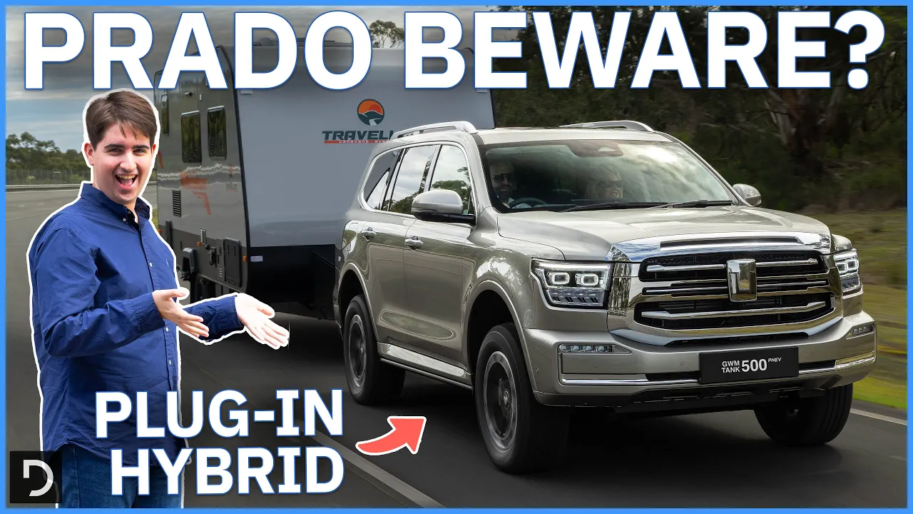 2026 GWM Tank 500 PHEV Review: Off-road Preview Test