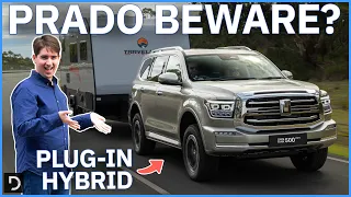 2026 GWM Tank 500 PHEV Review: Off-road Preview Test