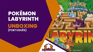 Pokémon Labyrinth | Unboxing (Português)