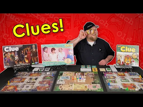 Clue Retro Board Game Review - Hasbro 1949 - 2023