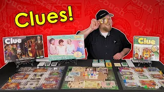 Clue Retro Board Game Review - Hasbro 1949 - 2023