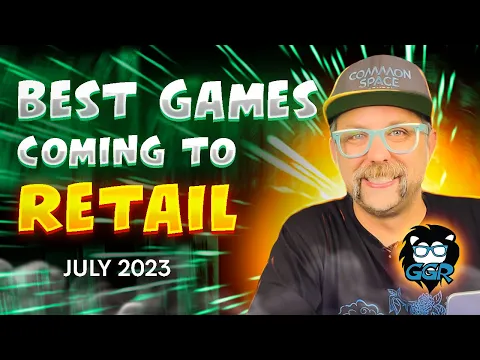 Best Board Games Coming to Retail in July, 2023