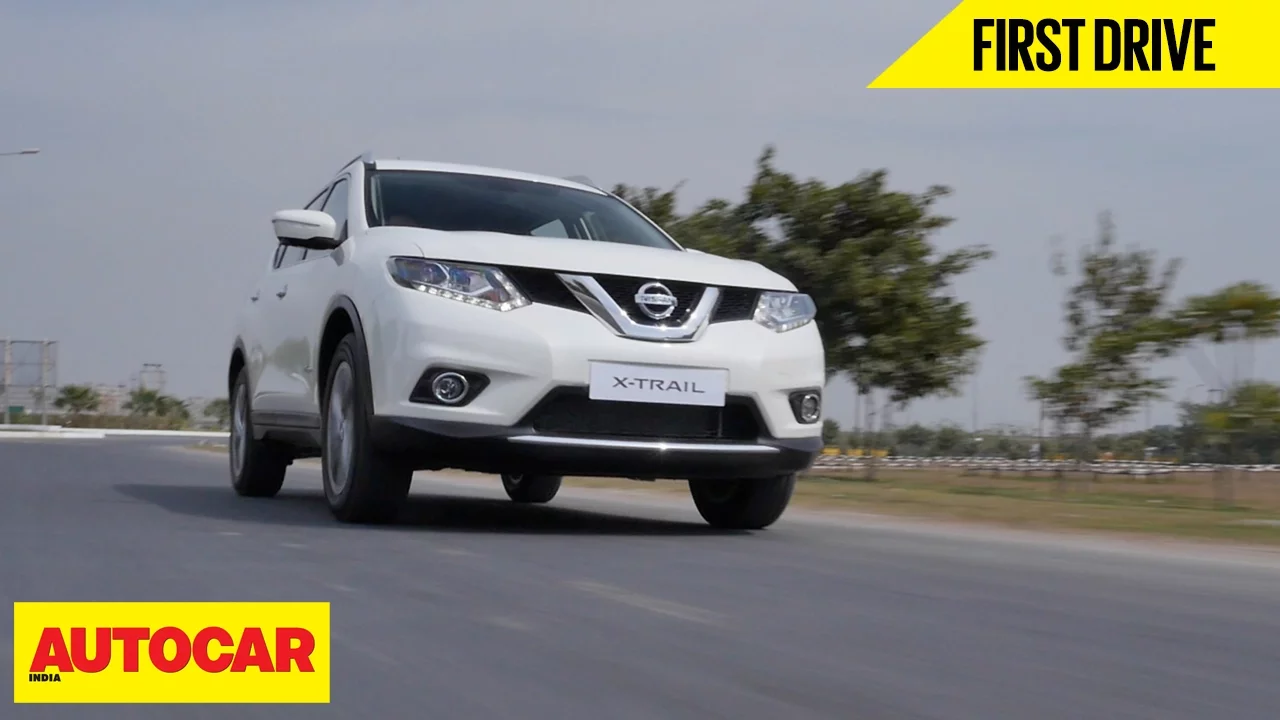 Nissan X-Trail Hybrid | First Drive | Autocar India
