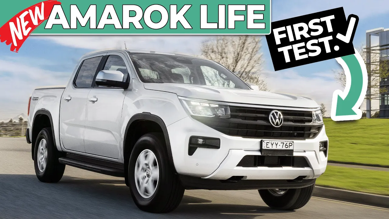 Volkswagen Amarok Life 2023 review: cheaper ute delivers good value for money
