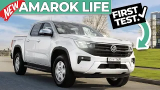 Volkswagen Amarok Life 2023 review: cheaper ute delivers good value for money