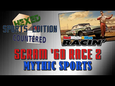 SCRAM '60 (Red, White & Blue Racin') - Race #2 Playthrough