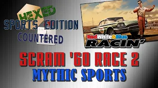 SCRAM '60 (Red, White & Blue Racin') - Race #2 Playthrough