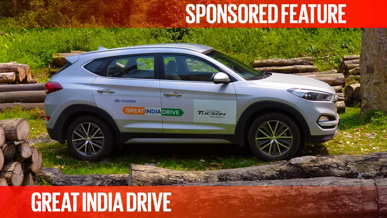 Hyundai Tucson Great India Drive | Part2 | Sponsored Feature | Autocar India