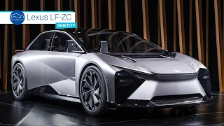 Sniktitt på Lexus LE-ZC - dette er fremtiden til Lexus!