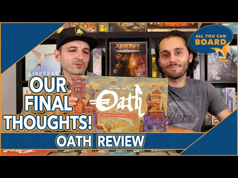 OATH Review | The Most Interesting Game We've Played