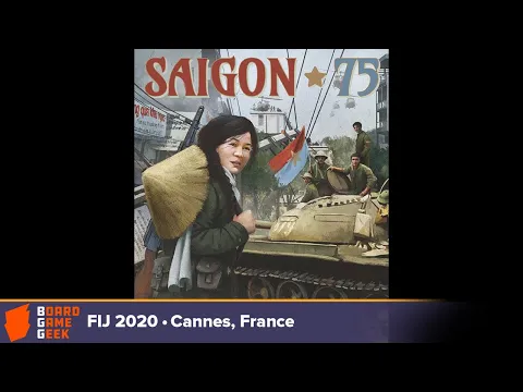 Saigon 75 — game preview at FIJ 2020 in Cannes