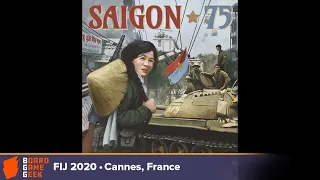 Saigon 75 — game preview at FIJ 2020 in Cannes
