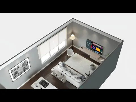 Smart Box TV Android IZY Play Intelbras