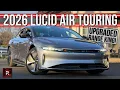 The 2026 Lucid Air Touring Is A Road Trip Worthy Luxury EV With Amazing Efficiency 