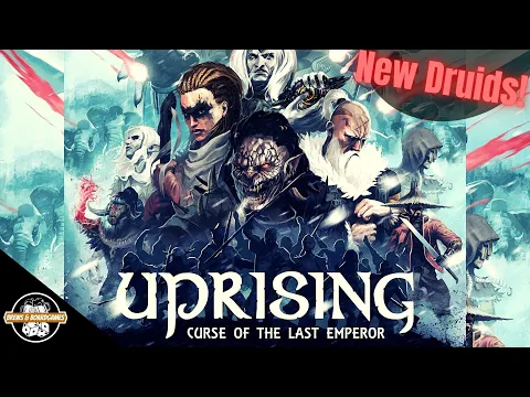 Uprising: CotLE | New Druids & Re-rolls! | Livestream with Nemesis Games