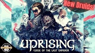 Uprising: CotLE | New Druids & Re-rolls! | Livestream with Nemesis Games