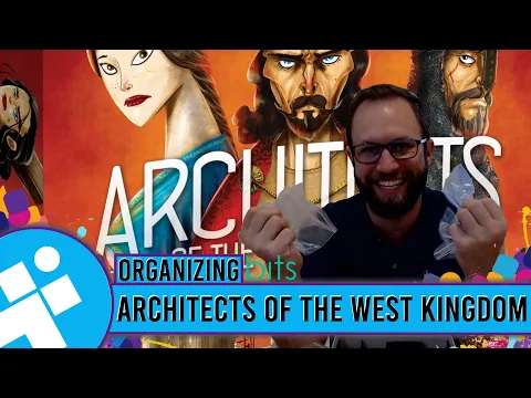 Upgrading Insert for Architects of the West Kingdom | Organizing Bits
