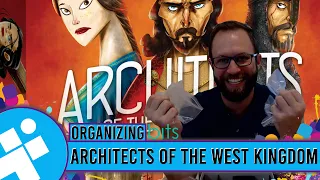 Upgrading Insert for Architects of the West Kingdom | Organizing Bits