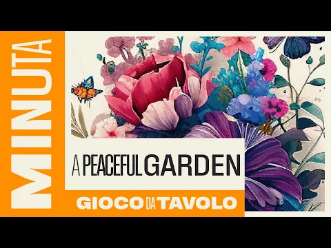 A peaceful garden - Recensioni Minute [610]