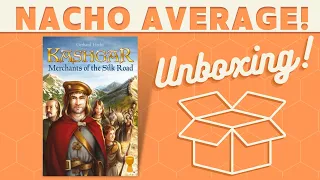 Kashgar: Merchants of the Silk Road - Unboxing!