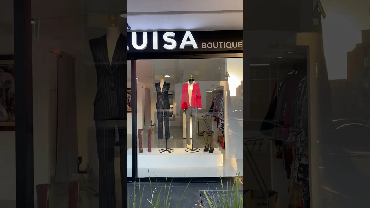 Video de María Luisa | Moda mexicana